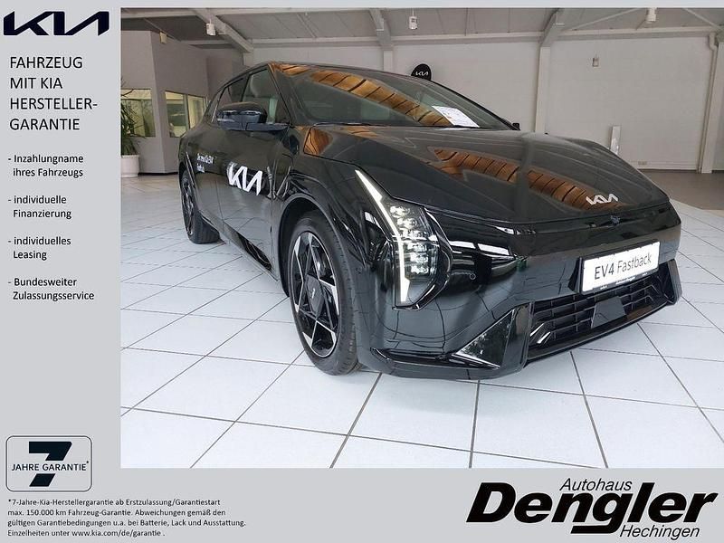 Neu Kia EV4 GT-Line 150 kW (204 PS) 2025 Schwarz Kleinwagen