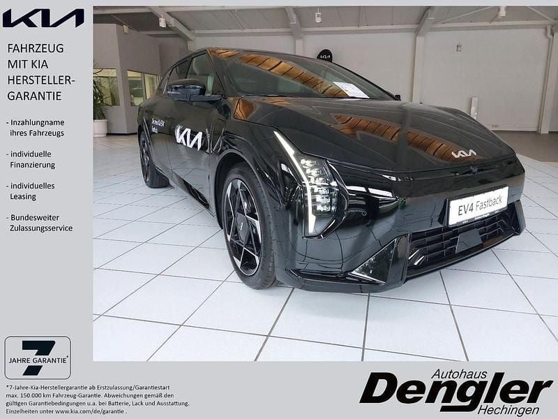 Schwarz Neu 2025 Kia EV4 GT-Line Kleinwagen | 48.220 € (Fairer Preis) - Bild 1/4