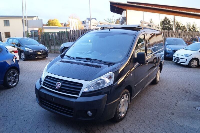 Gebraucht Fiat Scudo 128 PS (94 kW) 2016 Schwarz Van