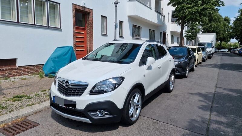 Weiß Gebraucht 2015 Opel Mokka Edition SUV | 9.100 € (Fairer Preis) - Bild 1/4