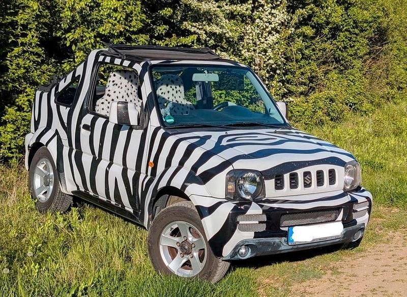 Gebraucht Suzuki Jimny 86 PS (63 kW) 2008 SUV
