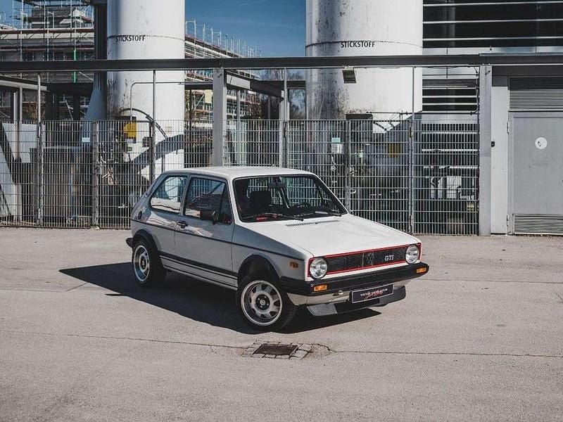 Gebraucht VW Golf Cup 110 PS (80 kW) 1980 Weiß Coupé
