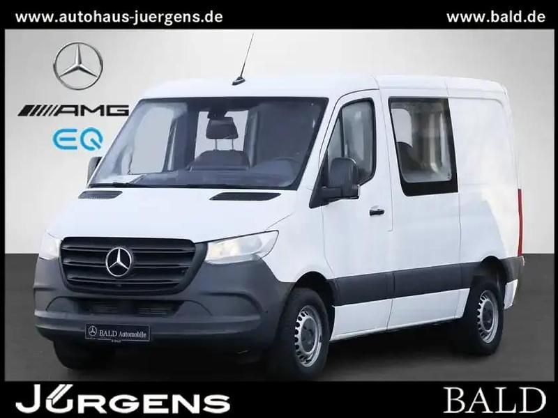 Gebraucht Mercedes Sprinter 114 PS (83 kW) 2022 Arktikweiss Van