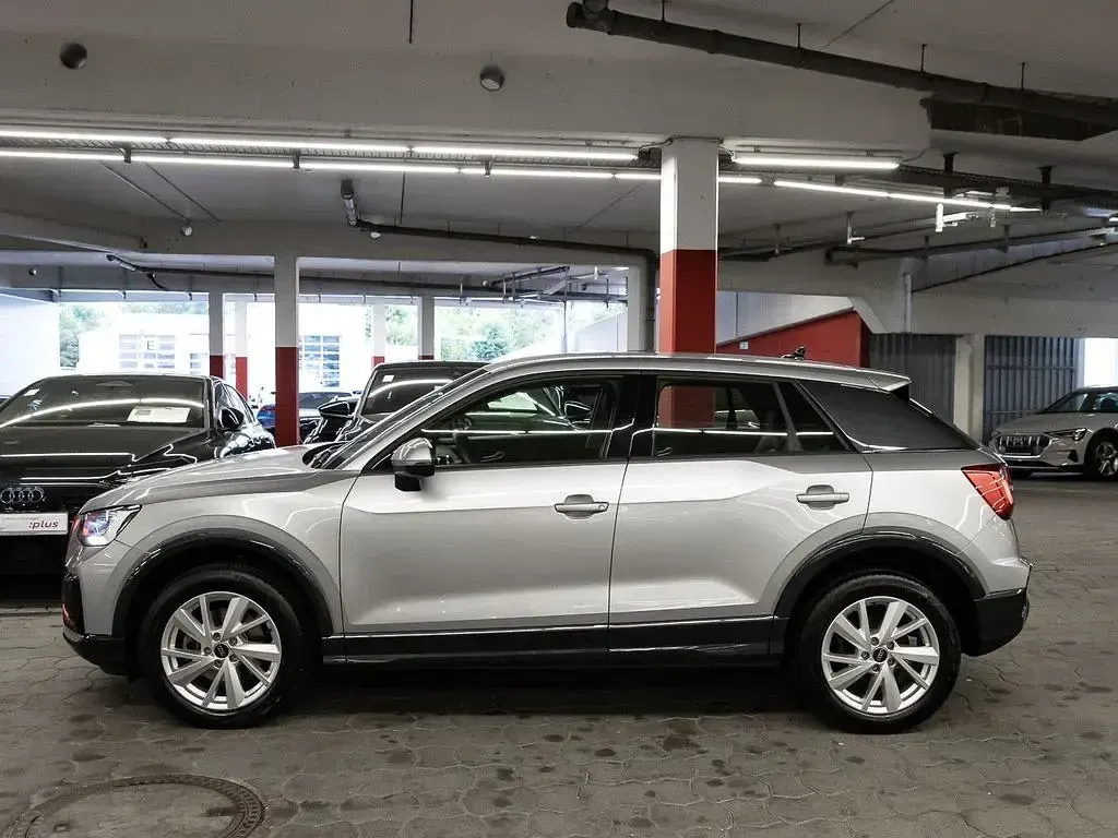 Gebraucht Audi Q2 Advanced Plus 150 PS (110 kW) 2023 Florettsilber metallic SUV