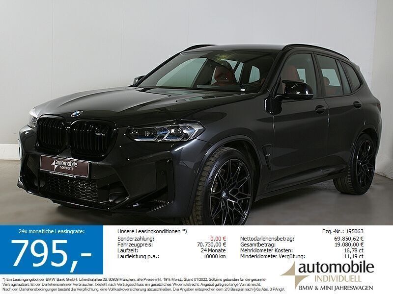 Gebraucht BMW X3 Competition Edition 510 PS (375 kW) 2024 Sophistograu brillanteff. met. SUV
