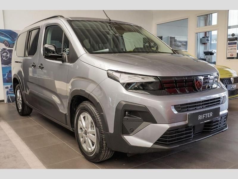 Neu Peugeot Rifter Allure 131 PS (96 kW) 2026 Grau Van / Kleinbus