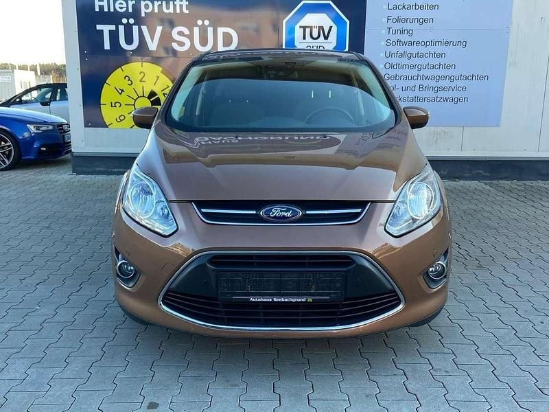 Gebraucht Ford C-MAX Trend 150 PS (110 kW) 2013 Canyonbraun (metallic) Van / Kleinbus