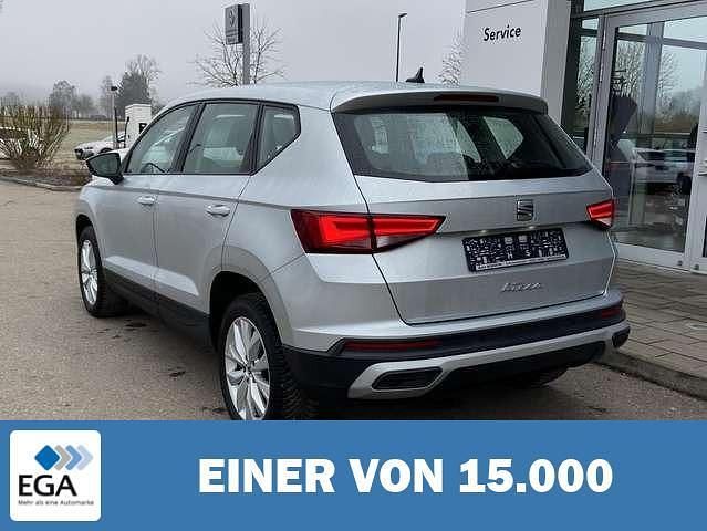 Gebraucht Seat Ateca Style 150 PS (110 kW) 2024 Silber metallic SUV
