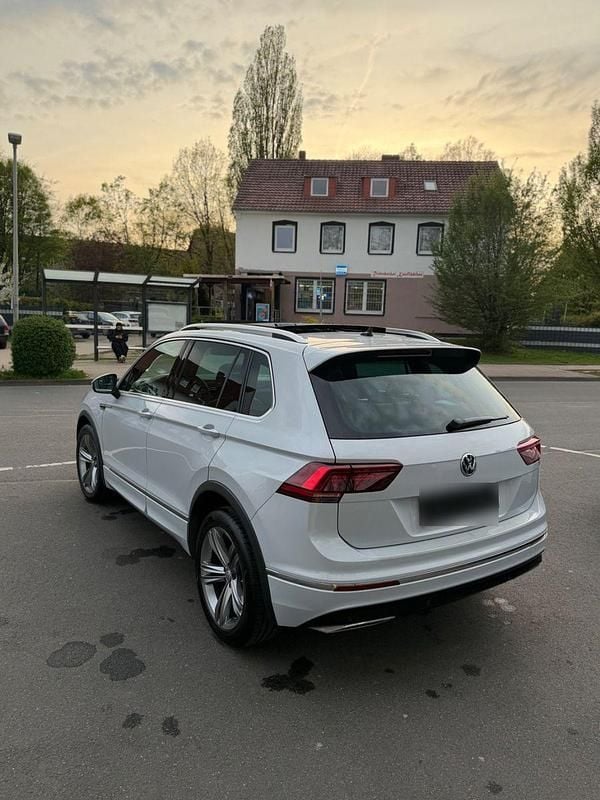 Gebraucht VW Tiguan R-line 239 PS (175 kW) 2018 Weiß SUV