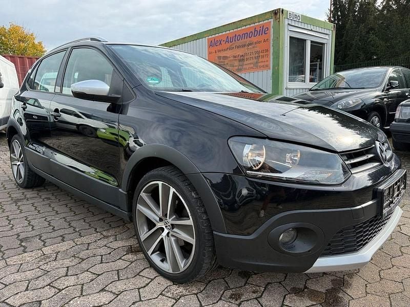 Gebraucht VW Polo Cross 69 PS (50 kW) 2011 Schwarz Kleinwagen