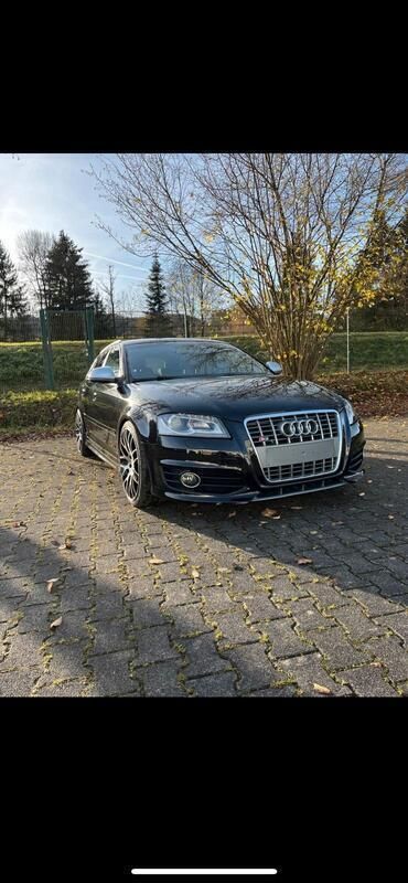 Schwarz Gebraucht 2008 Audi S3 Kleinwagen | 14.500 € (Fairer Preis) - Bild 1/4