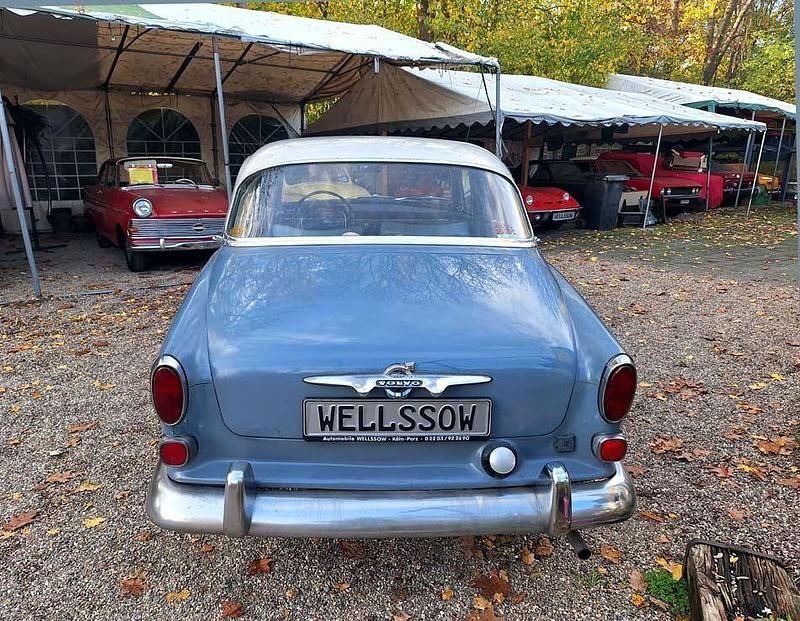 Brugt Volvo Amazon 68 HK (50 kW) 1961 Grå Sedan