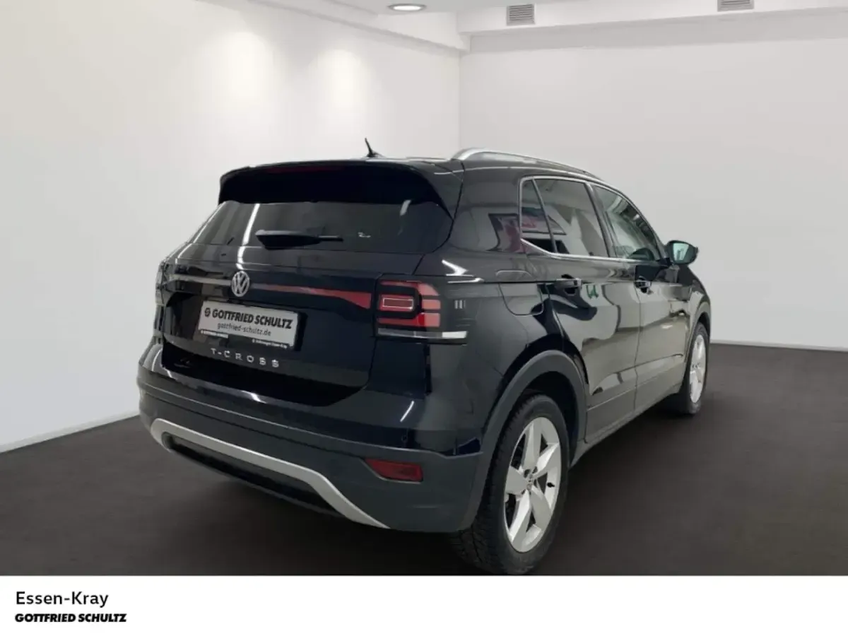 Gebraucht VW T-Cross Beats 116 PS (85 kW) 2019 Schwarz SUV