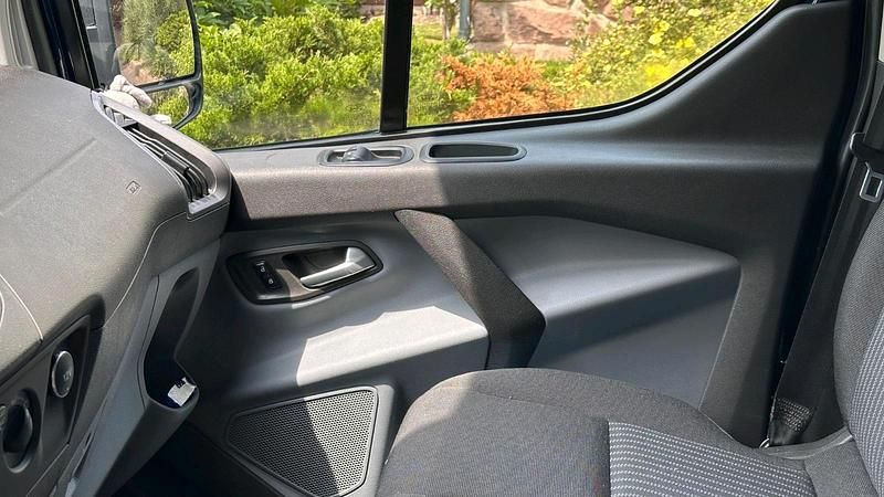 Gebraucht Ford Transit Custom 131 PS (96 kW) 2017 Blau Van / Kleinbus