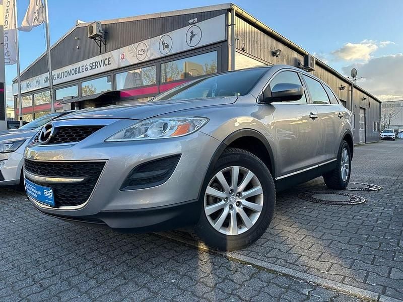Gebraucht Mazda CX-9 277 PS (203 kW) 2010 Silber SUV