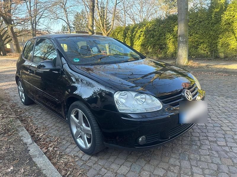 Gebraucht VW Golf Goal 80 PS (58 kW) 2006 Schwarz Coupé