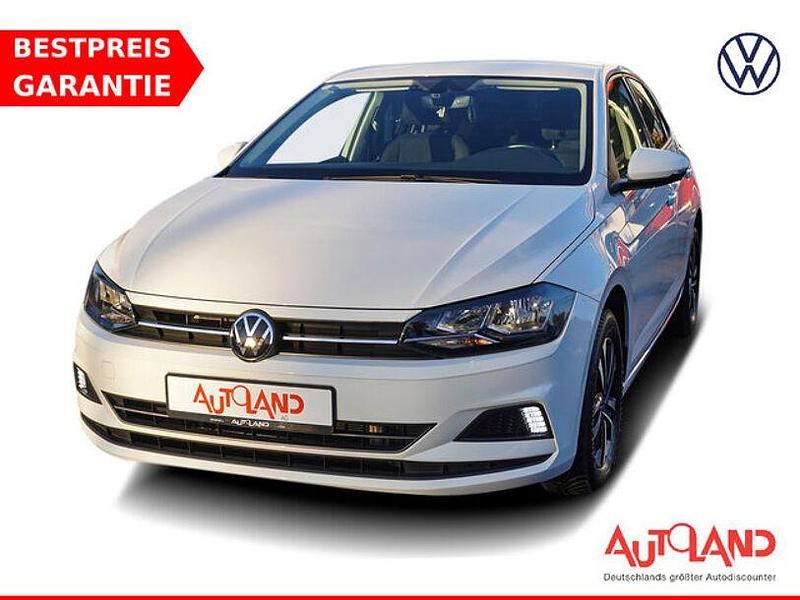 Weiß Gebraucht 2020 VW Polo Kleinwagen | 16.950 € (Fairer Preis) - Bild 1/4