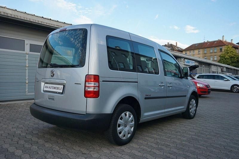 Occasion VW Caddy 109 PK (80 kW) 2012 Zilver MPV