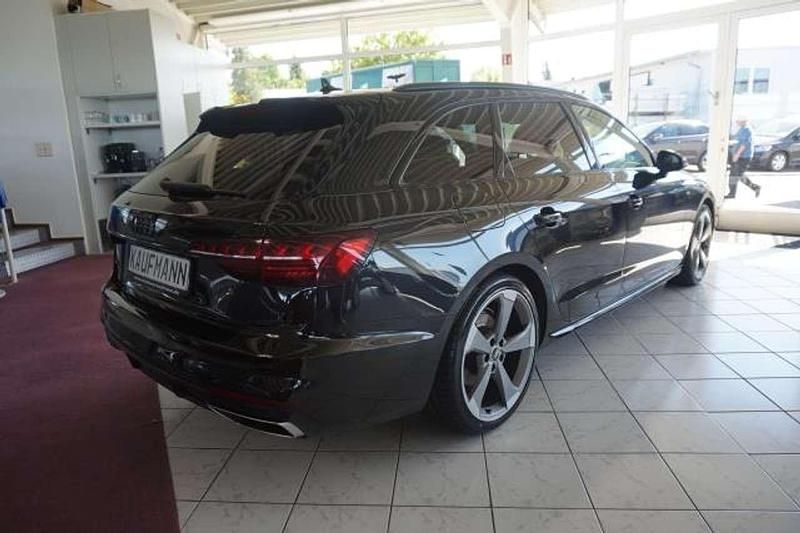 Gebraucht Audi A4 S-Line 204 PS (150 kW) 2023 Schwarz Limousine