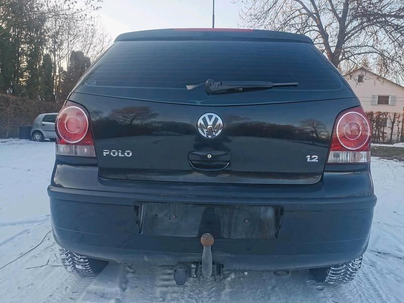 Gebraucht VW Polo 64 PS (47 kW) 2005 Schwarz Kleinwagen