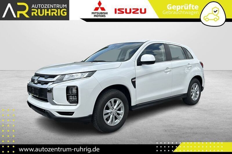 Perlmuttweiss (p) Gebraucht 2021 Mitsubishi ASX Spirit SUV | 21.490 € (Fairer Preis) - Bild 1/4