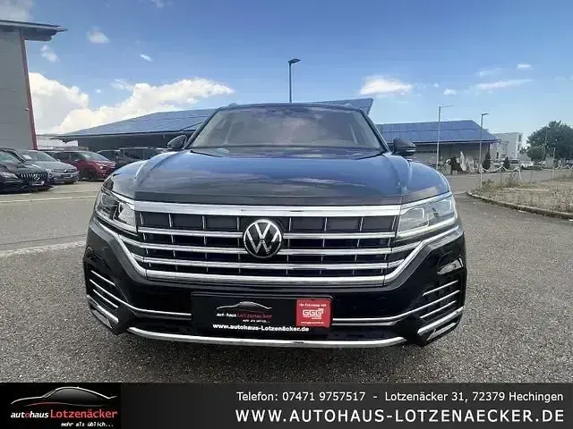 Gebraucht VW Touareg Atmosphere 231 PS (169 kW) 2021 Schwarz SUV