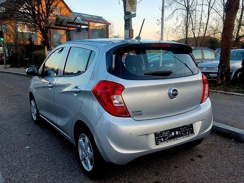 Gebraucht Opel Karl Edition 75 PS (55 kW) 2017 Silber Kleinwagen