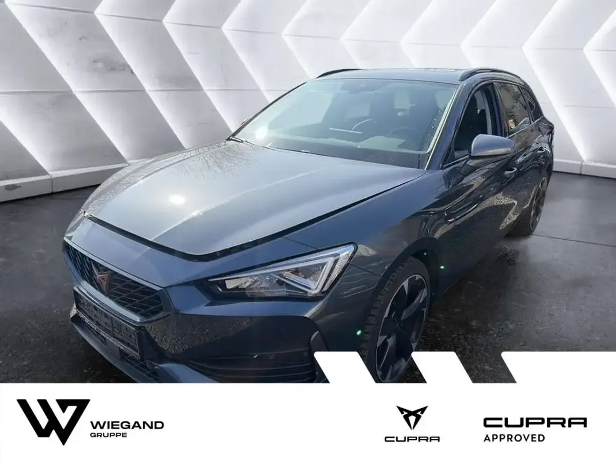 Gebraucht Cupra Leon 150 PS (110 kW) 2024 Magnetic grau Kombi