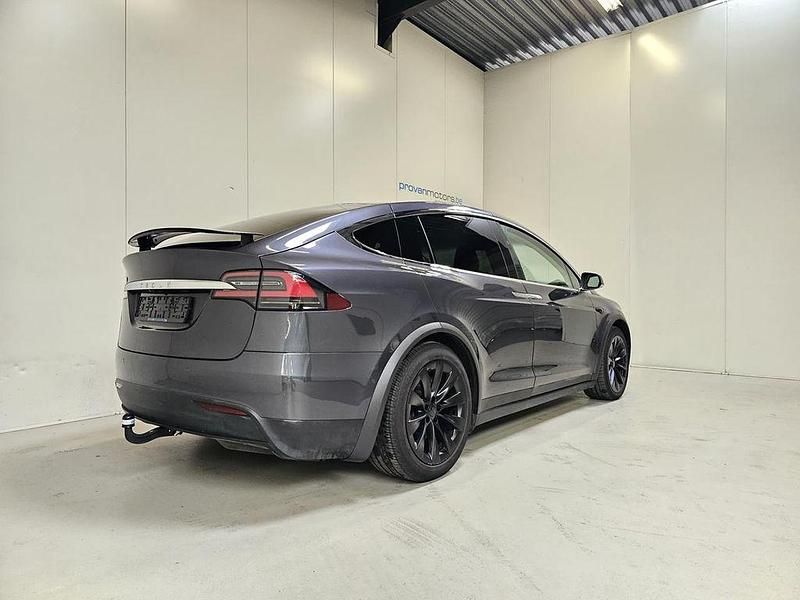 Gebraucht Tesla Model X 386 kW (525 PS) 2017 Grau SUV