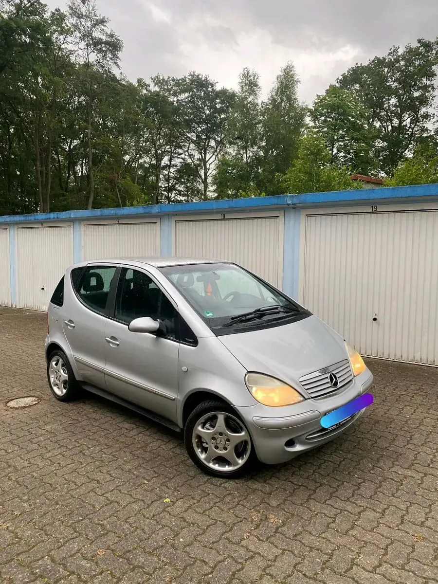Gebraucht Mercedes A190 125 PS (91 kW) 2003 Grün Kleinwagen