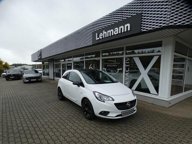 Gebraucht Opel Corsa Color Edition 101 PS (74 kW) 2019 Weiss Kleinwagen