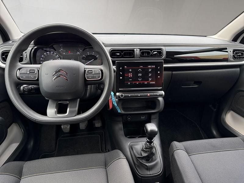 Gebraucht Citroën C3 Feel 110 PS (80 kW) 2021 Polar weiß Kleinwagen