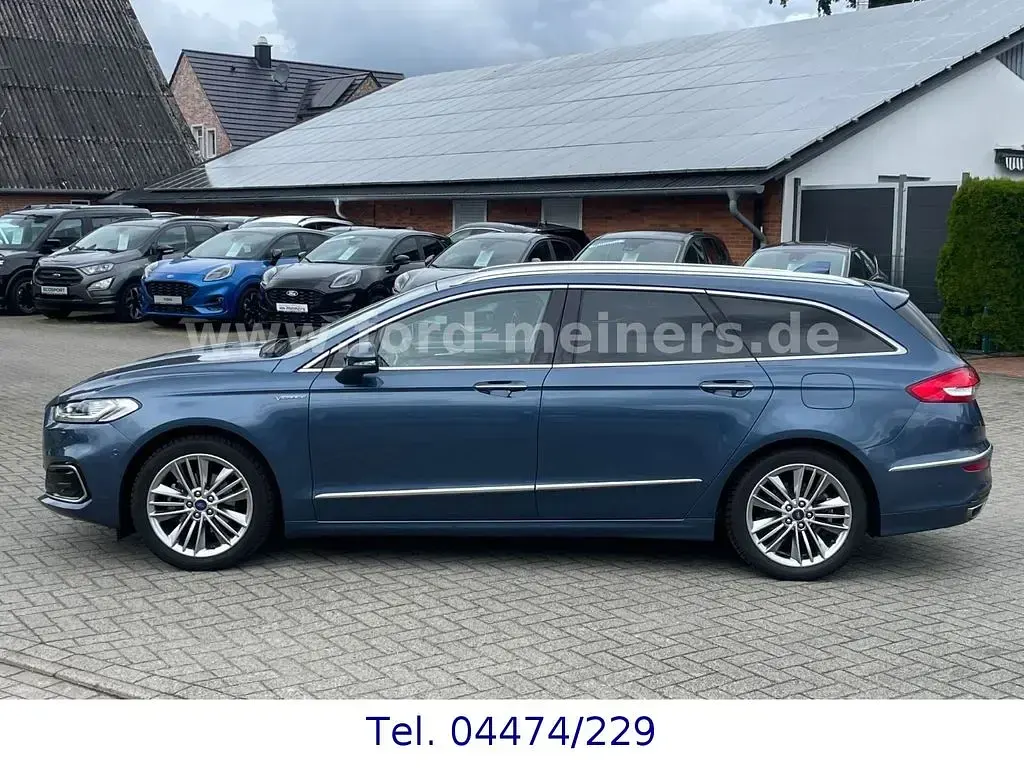 Gebraucht Ford Mondeo Vignale 188 PS (138 kW) 2021 Blau Limousine