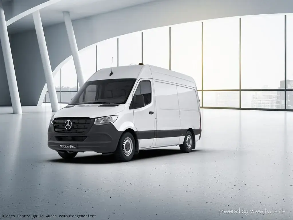 Gebraucht Mercedes Sprinter 143 PS (105 kW) 2020 Arktikweiß Van