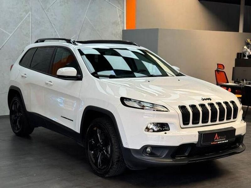 Gebraucht Jeep Cherokee Limited 200 PS (147 kW) 2018 Weiß SUV