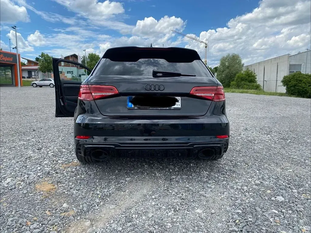 Gebraucht Audi RS3 Sportback Sport 400 PS (294 kW) 2019 Schwarz Kleinwagen