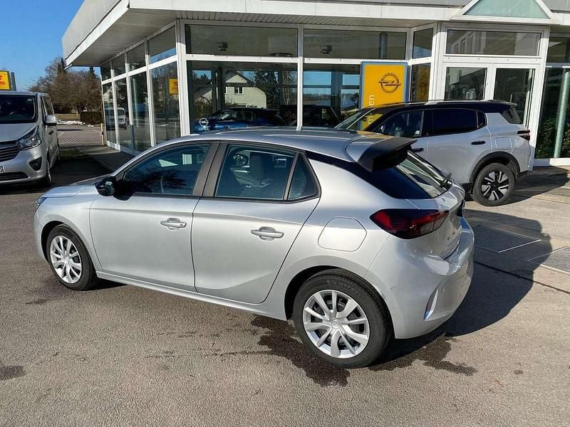 Kristall silber Gebraucht 2024 Opel Corsa Edition Kleinwagen | 13.999 € (Guter Preis) - Bild 1/4