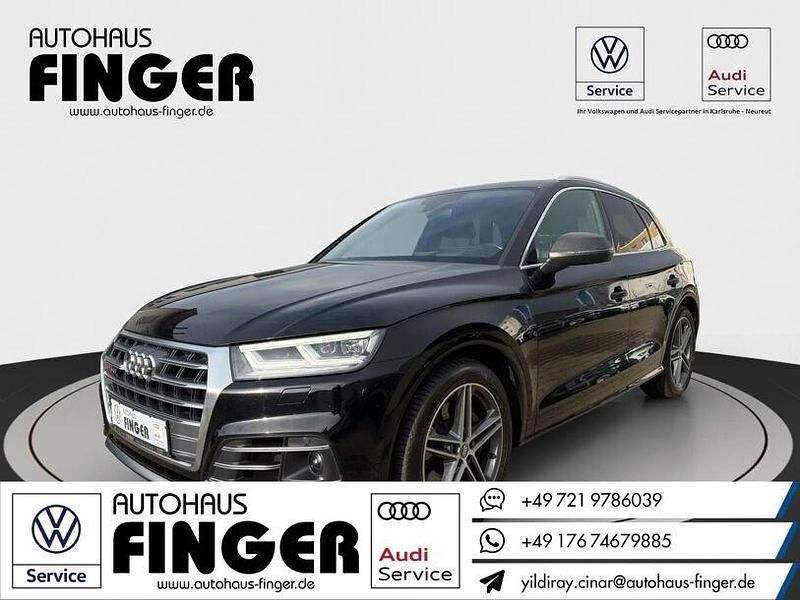 Gebraucht Audi SQ5 Sport 347 PS (255 kW) 2019 Schwarz SUV