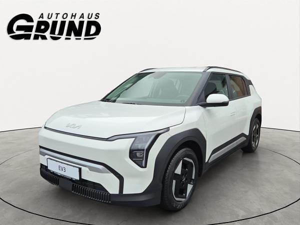 Weiß ((ud) schneeweiss) Neu 2025 Kia EV3 SUV | 29.990 € (Superpreis) - Bild 1/4