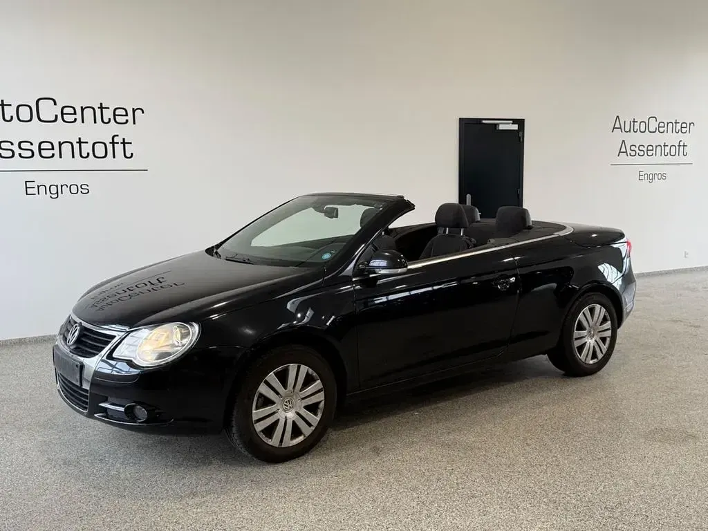 Occasion VW Eos 200 PK (147 kW) 2009 Zwart Cabriolet