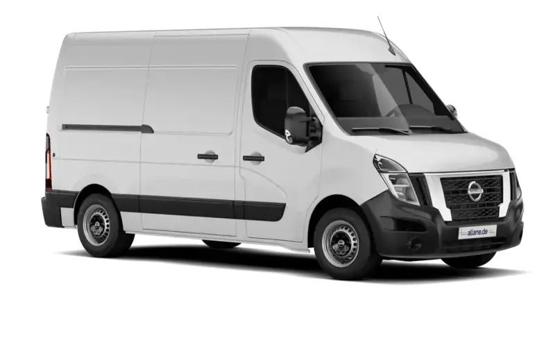 Mineral white (weiss) Neu 2025 Nissan Interstar N-Connecta Van | 50.040 € (Teuer) - Bild 1/4