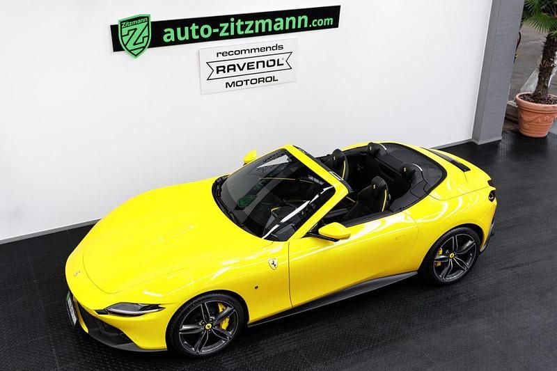 Gebraucht Ferrari Roma 620 PS (456 kW) 2024 Gelb Cabrio