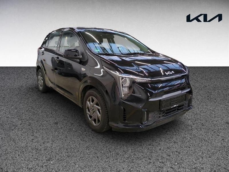 Gebraucht Kia Picanto Vision 63 PS (46 kW) 2024 Schwarz Kleinwagen
