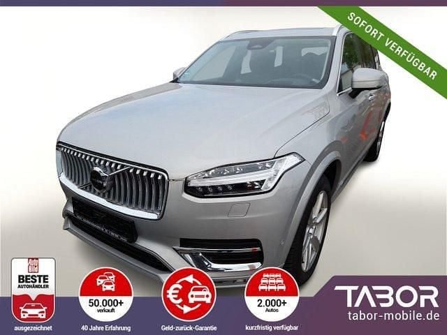 Gebraucht Volvo XC90 Ultimate 235 PS (172 kW) 2023 Silber metallic SUV
