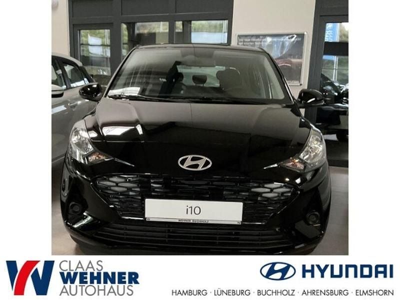 Neu Hyundai i10 Trend 63 PS (46 kW) 2025 Phantom black / met Kleinwagen