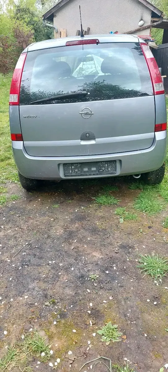 Gebraucht Opel Meriva 87 PS (63 kW) 2003 Silber Van / Kleinbus