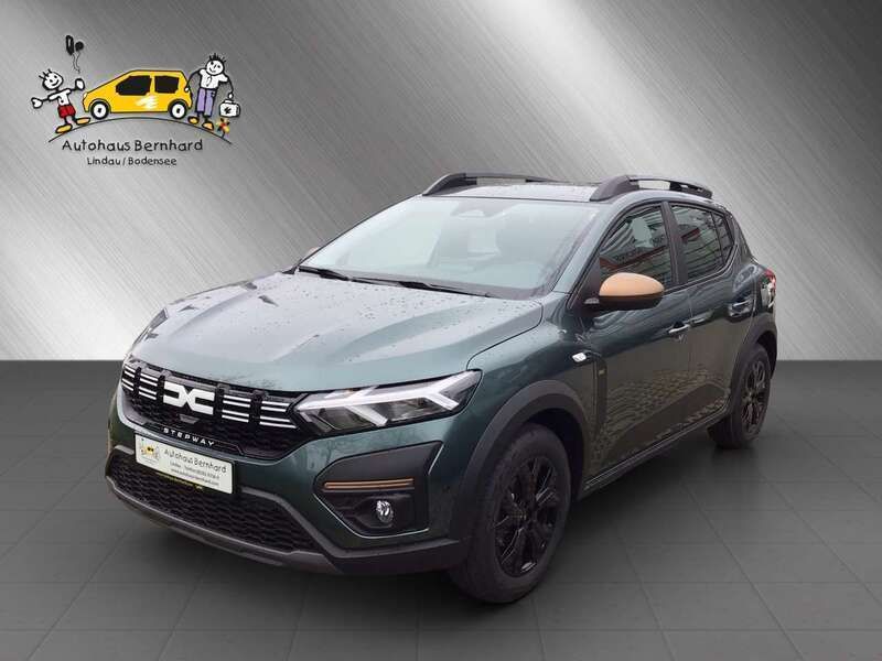 Zedergrün Neu 2024 Dacia Sandero Extreme Kleinwagen | 20.395 € (Etwas zu teuer) - Bild 1/4