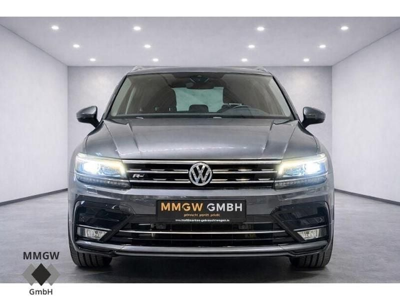 Gebraucht VW Tiguan Highline 239 PS (175 kW) 2017 Indiumgrau SUV