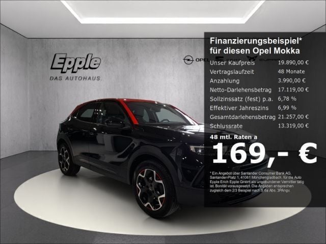 Schwarz Gebraucht 2022 Opel Mokka GS Line SUV | 19.890 € (Guter Preis) - Bild 1/4