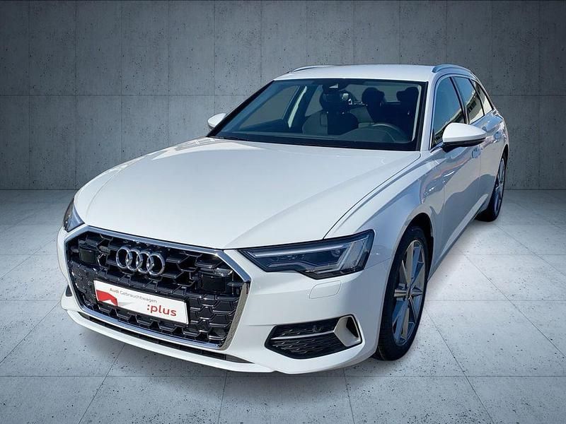 Gebraucht Audi A6 Sport 299 PS (219 kW) 2025 Gletscherweiß metallic (metallic) Kombi